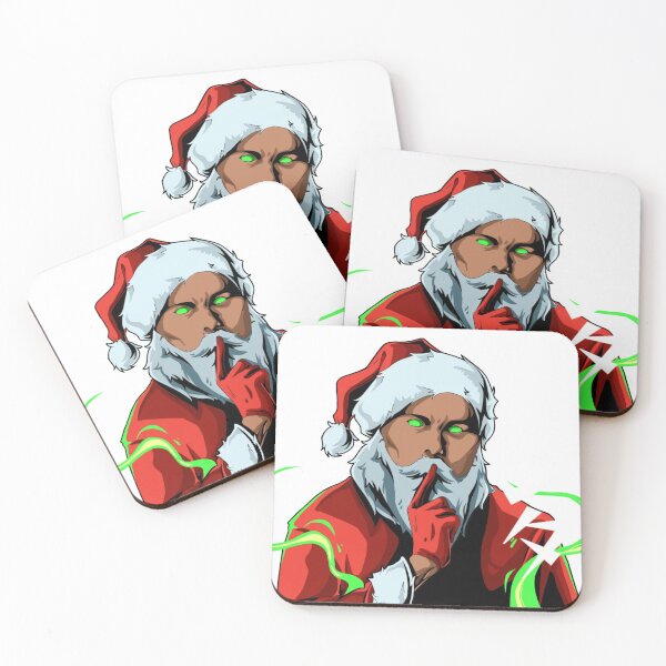 Item preview, the santa designed and sold by glistenly.
