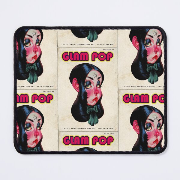 Item preview, GLAM POP Trading Cards # 22 designed and sold by creepyseb.