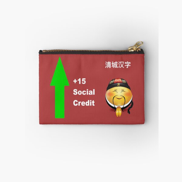 Item preview, +15 Social Credit ! designed and sold by Inverno85.