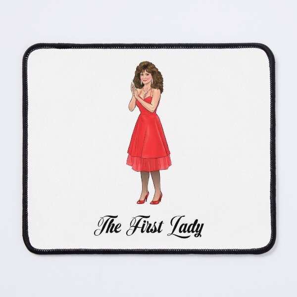 Item preview, The First Lady - 1987 designed and sold by Preserved Dragons.