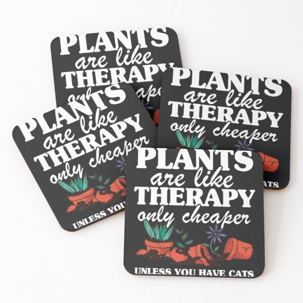 Item preview, Therapy Funny Gardening Cat Mom designed and sold by StarcyWol.