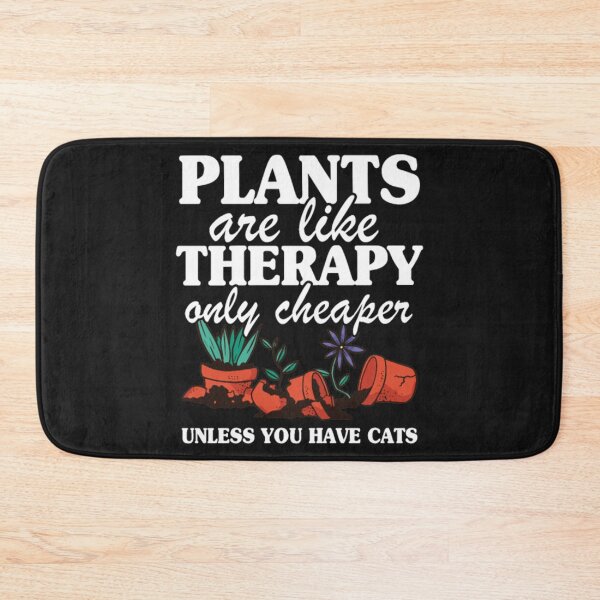Item preview, Therapy Funny Gardening Cat Mom designed and sold by StarcyWol.
