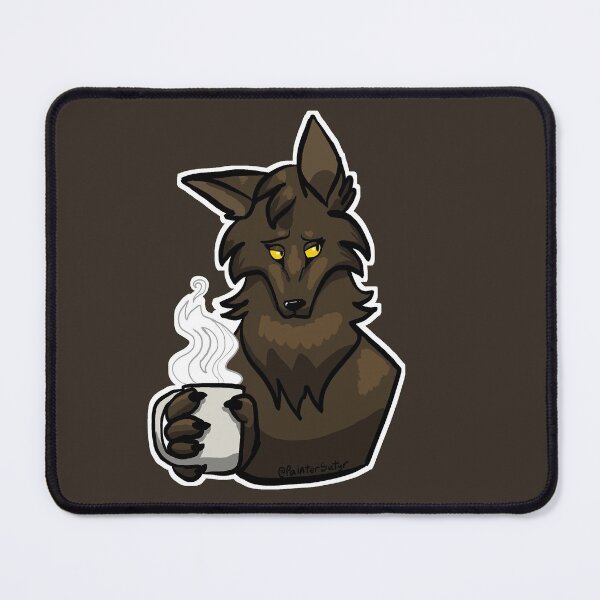 Item preview, Lycanthro-TEA designed and sold by paintersatyr.