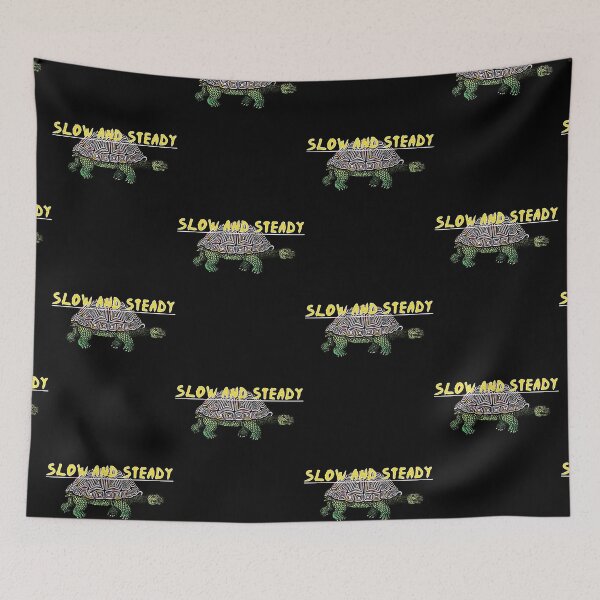 Item preview, Slow and steady tortoise and the hare pink designed and sold by Captain-Jackson.