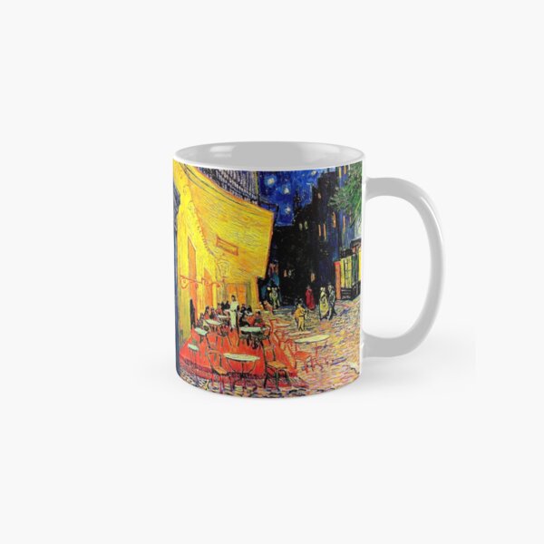 'The Cafe Terrace on the Place du Forum' by Vincent van Gogh | 'Cafe Terrace at Night' Classic Mug