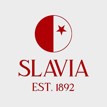 sk slavia praha | Art Board Print