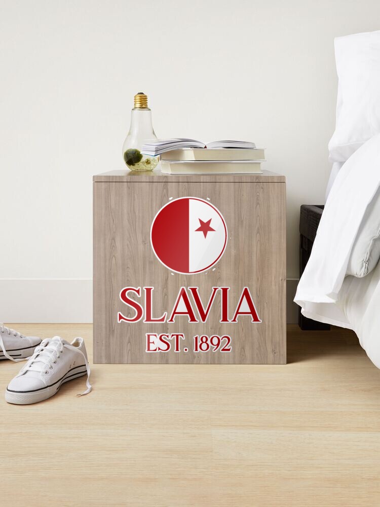 sk slavia praha Pin for Sale by kullesinaga