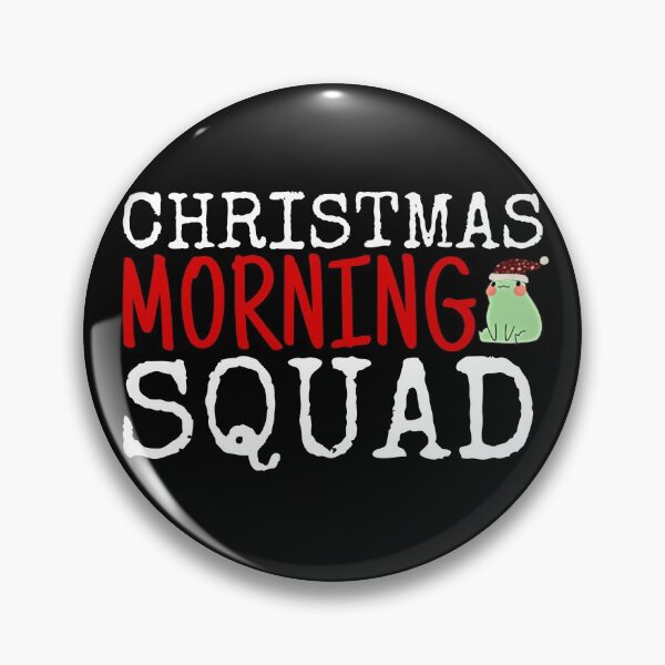 Item preview, Christmas morning squad gift  designed and sold by salahnewdesign.