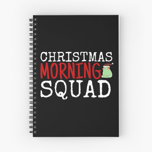 Item preview, Christmas morning squad gift  designed and sold by salahnewdesign.