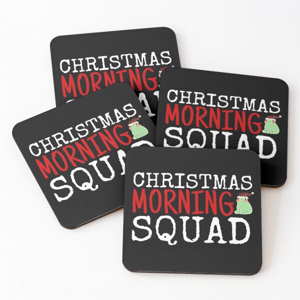 Item preview, Christmas morning squad gift  designed and sold by salahnewdesign.