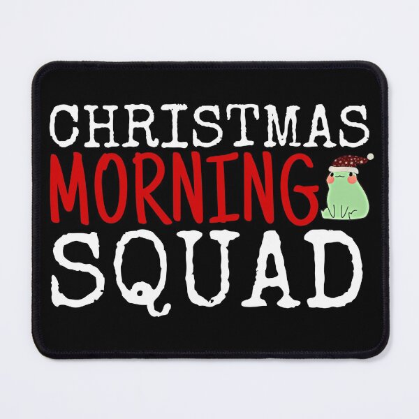 Item preview, Christmas morning squad gift designed and sold by salahnewdesign.