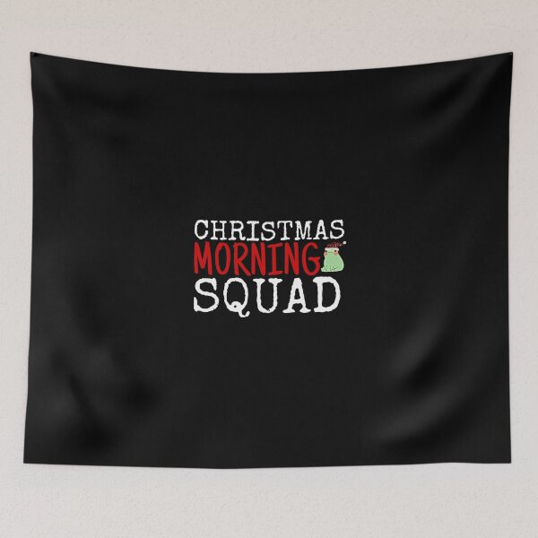 Item preview, Christmas morning squad gift  designed and sold by salahnewdesign.