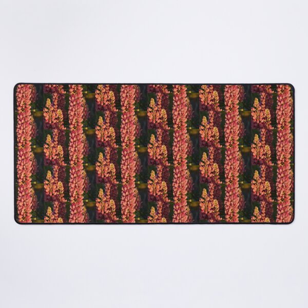 Item preview, Hot Pink Lupines From My Mother's Garden designed and sold by Georgia Mizuleva.
