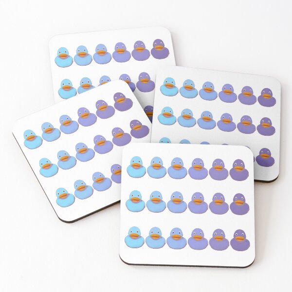 Item preview, Blue to Purple Ducks designed and sold by isabellamcd99.