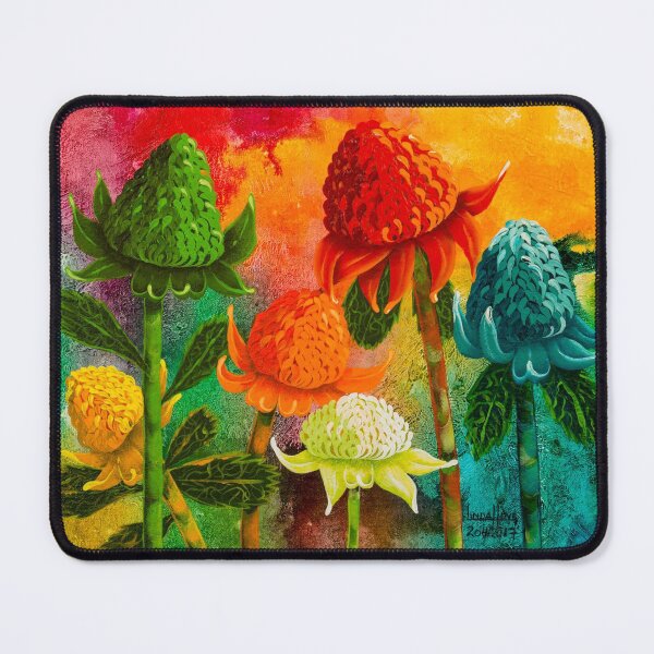 Item preview, Waratah Rainbow designed and sold by lindahineart.