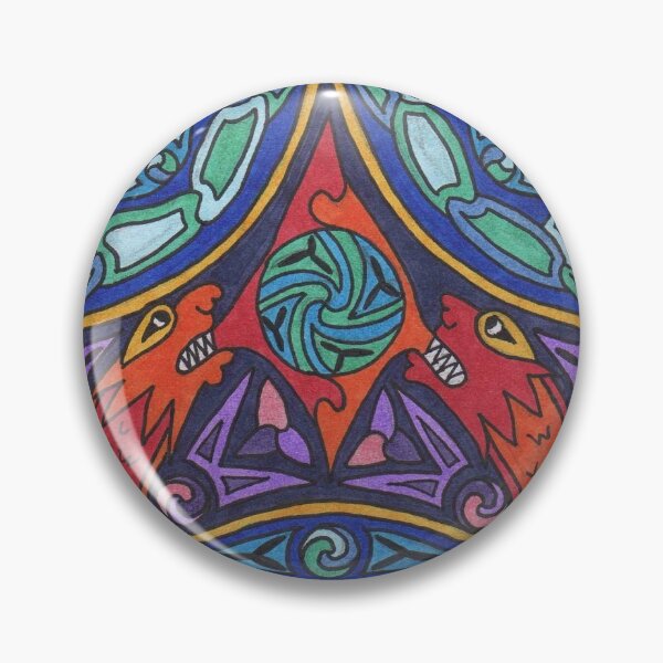 Item preview, Arte Celta - Dragones designed and sold by SatanicGD.