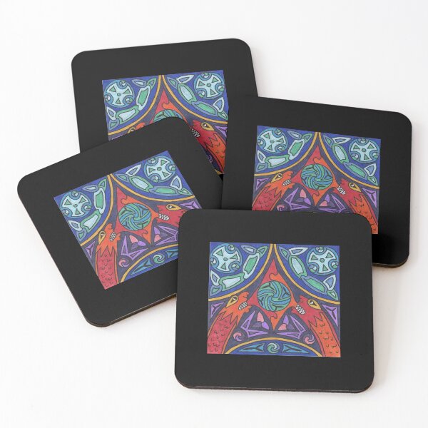 Item preview, Celtic Art - Dragons designed and sold by SatanicGD.
