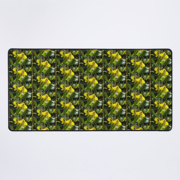 Item preview, Luminosity in Golden Yellow - Glowing Sunny Orchids designed and sold by Georgia Mizuleva.