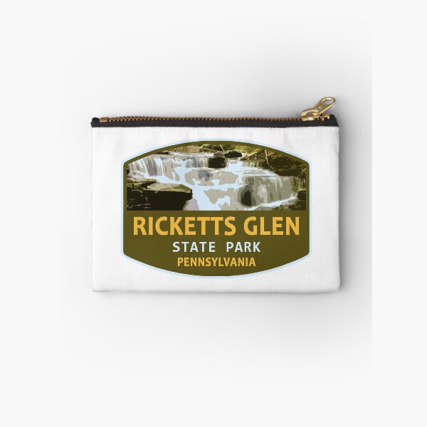 Item preview, Ricketts Glen State Park Oval Logo designed and sold by VanyaKar.