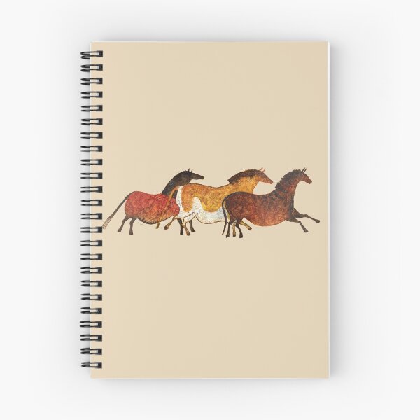 Item preview, Cave Horses in Beige designed and sold by haileyherrera.