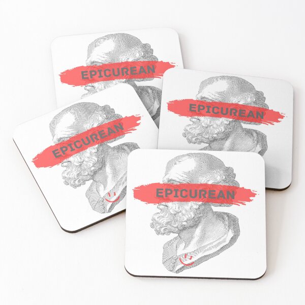 Item preview, Epicurus Epicurean Philosophy Graphic designed and sold by AzulejaRD.