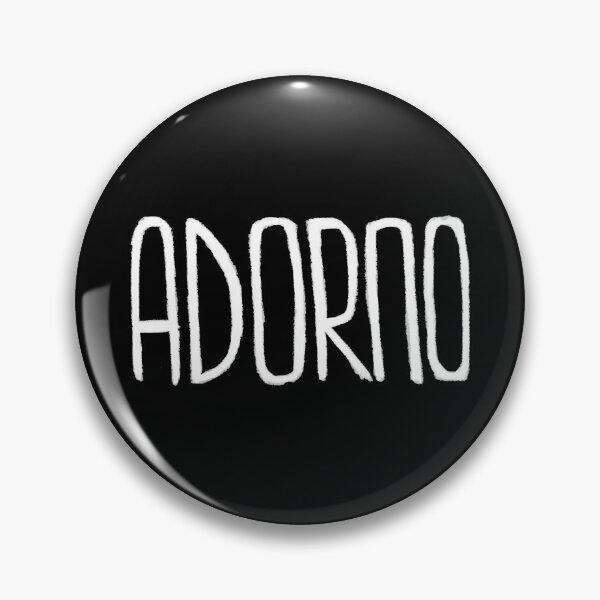 Item preview, Philosophy, Adorno designed and sold by badlydrawnbabe.