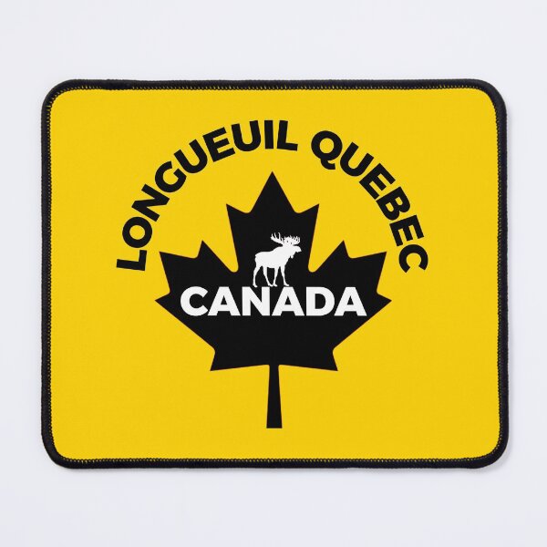 Item preview, Longueuil Quebec, Canada City - Canadian Maple Leaf designed and sold by kcaandwu.