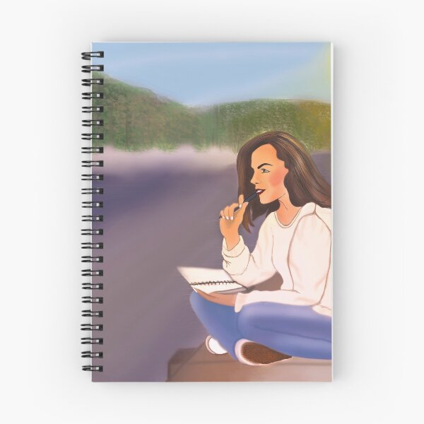 Item preview, The young woman on the pontoon designed and sold by Virginie Staiano.