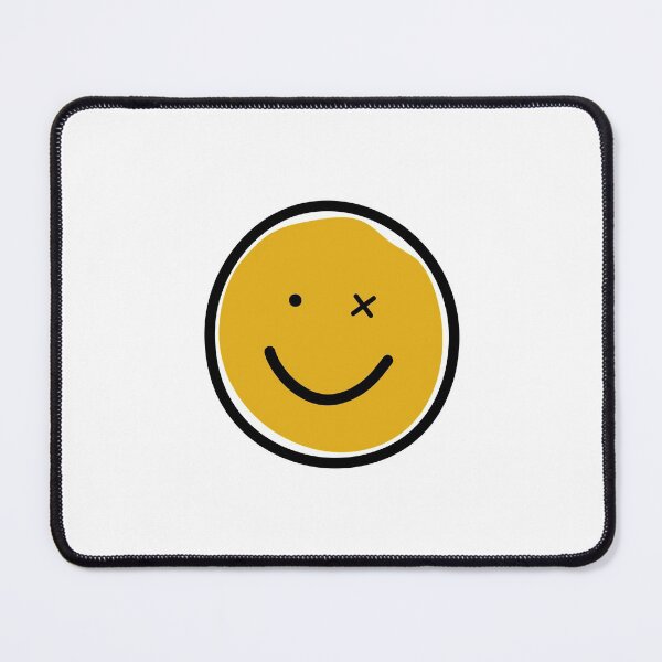 Item preview, Smiler (on White) designed and sold by moirprints.