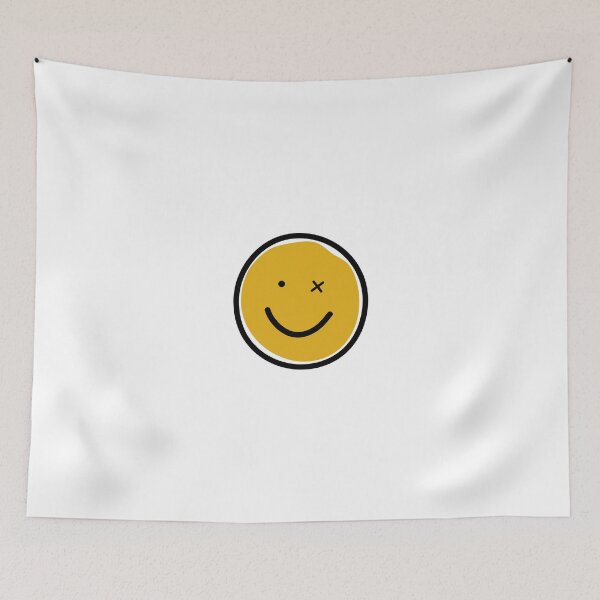 Item preview, Smiler (on White) designed and sold by moirprints.
