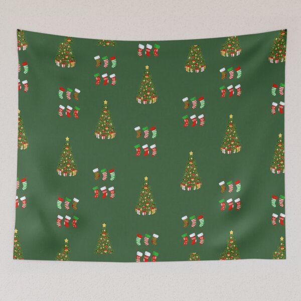 Item preview, TREE SOCKS CHRISTMAS PATTERNS GIFT FOR FAMILY KIDS WIFE  designed and sold by ARFC007 ⭐⭐⭐⭐⭐.