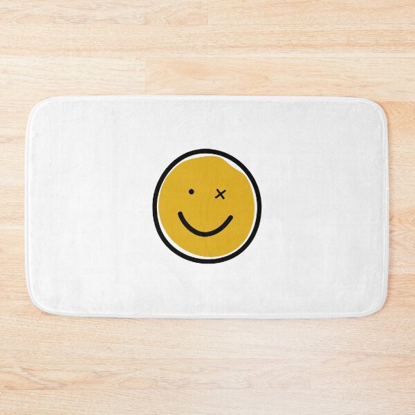 Item preview, Smiler (on White) designed and sold by moirprints.