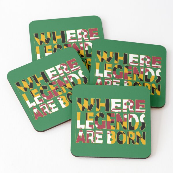 Item preview, Maryland Flag - Where Legends Are Born designed and sold by Quotes-I-Wear.