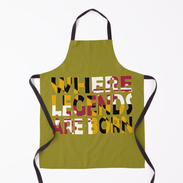 Item preview, Maryland Flag - Where Legends Are Born designed and sold by Quotes-I-Wear.