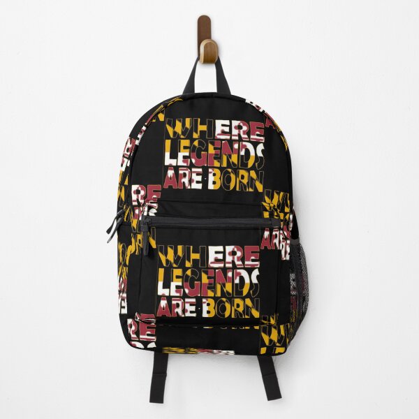 Item preview, Maryland Flag - Where Legends Are Born designed and sold by Quotes-I-Wear.
