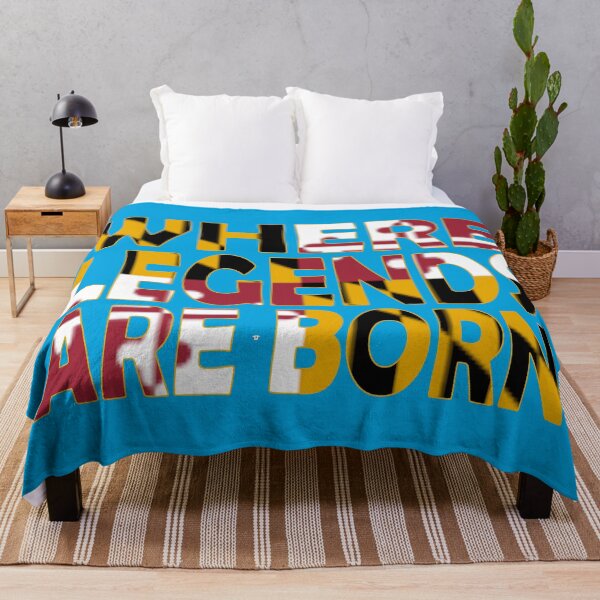 Item preview, Maryland Flag - Where Legends Are Born designed and sold by Quotes-I-Wear.