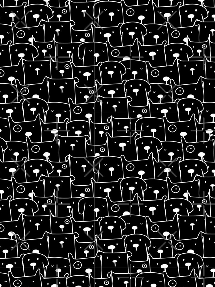 Thumbnail 5 of 5, iPhone Case, Dogs, Dogs, Dogs designed and sold by ArkPrintDesign.