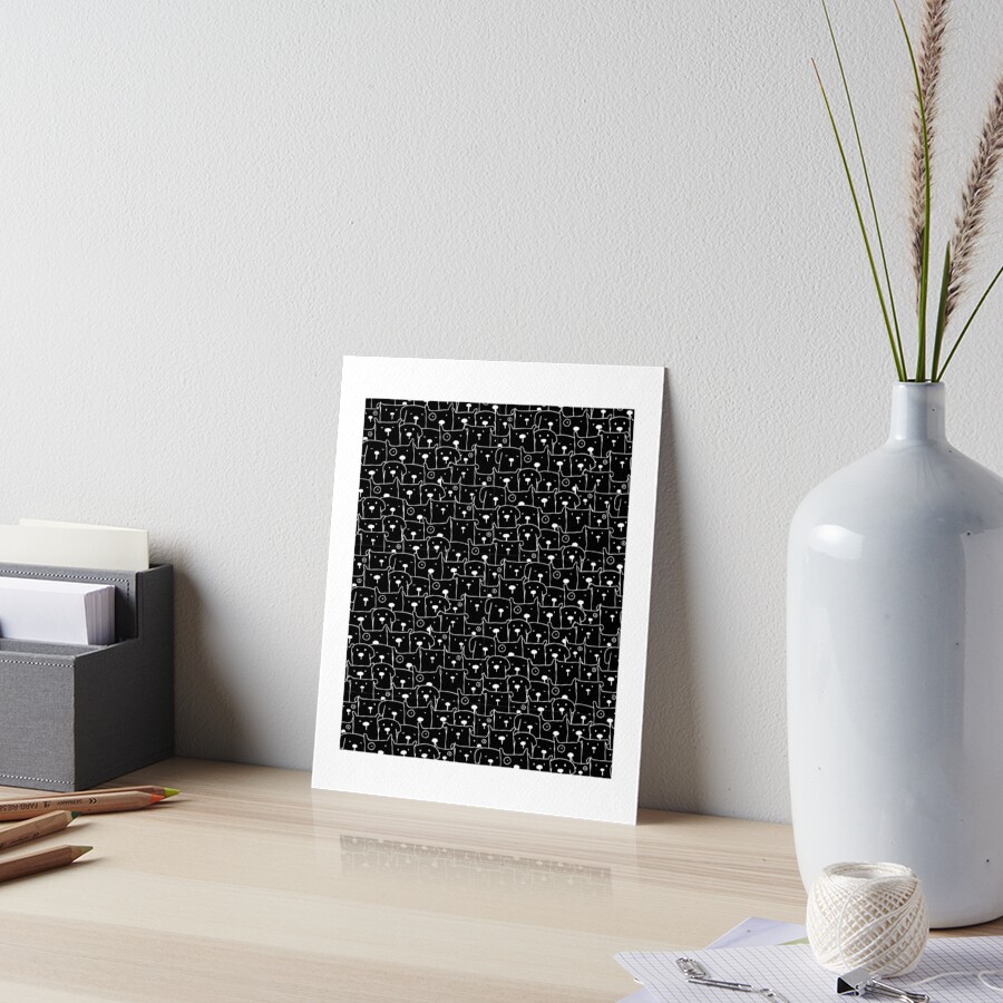Item preview, Art Board Print designed and sold by ArkPrintDesign.