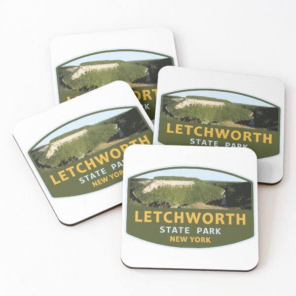 Item preview, Letchworth State Park Oval Logo designed and sold by VanyaKar.