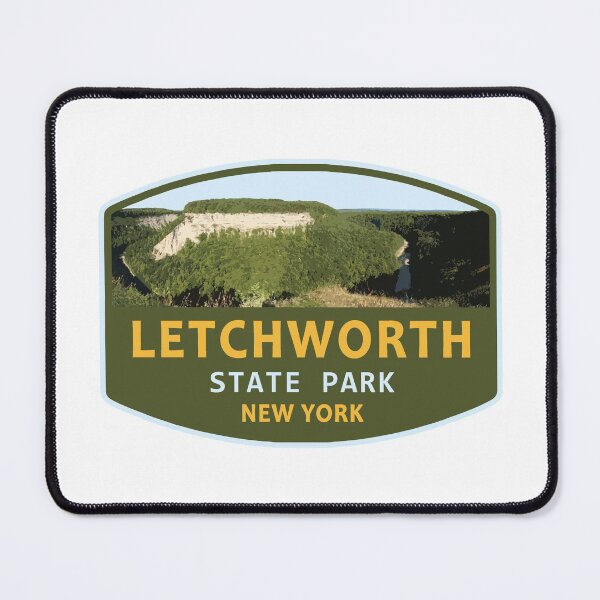 Item preview, Letchworth State Park Oval Logo designed and sold by VanyaKar.
