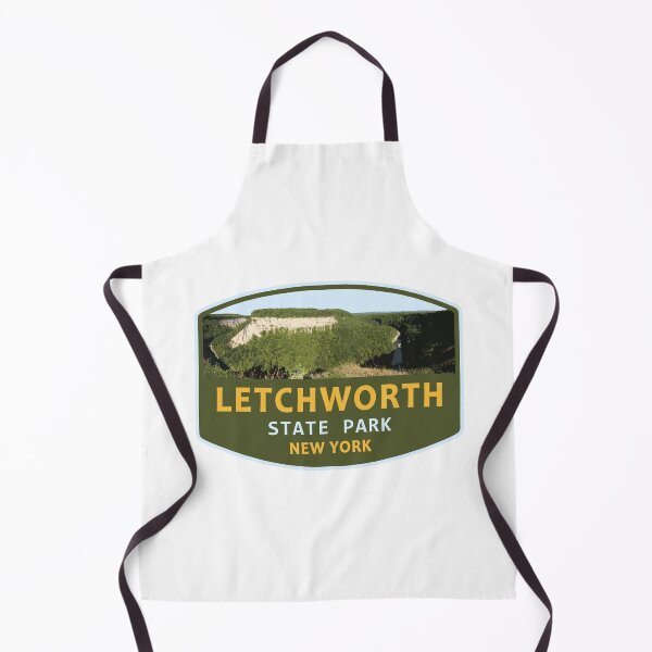 Item preview, Letchworth State Park Oval Logo designed and sold by VanyaKar.