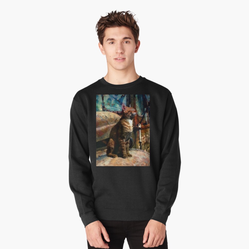 Item preview, Pullover Sweatshirt designed and sold by Surreali-Tea.