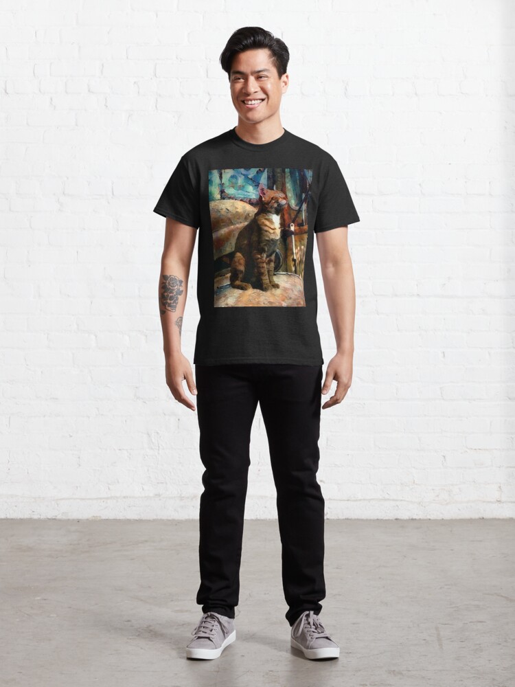 Alternate view of Sheer Contentment Classic T-Shirt