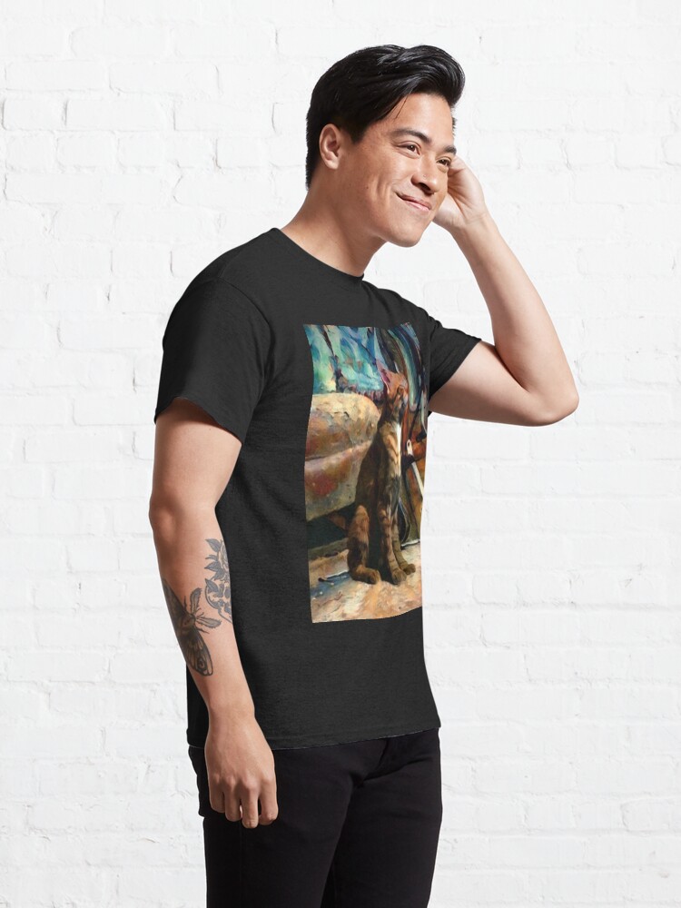 Alternate view of Sheer Contentment Classic T-Shirt