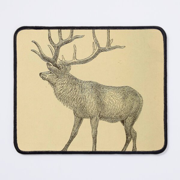 Item preview, Naturalist Elk designed and sold by BlueSpecsStudio.