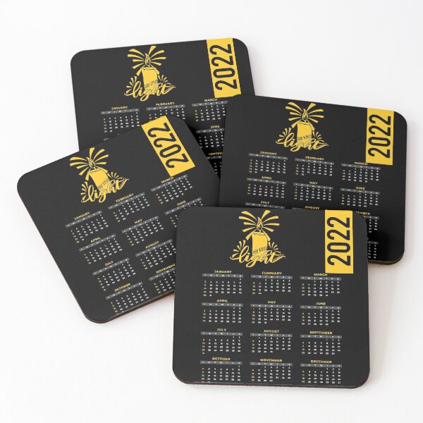 Item preview, 2022 calendar bible verses 5 14 candle light-be the light psalm yellow designed and sold by steven8899.