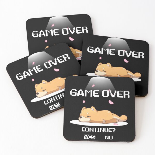 Item preview, Game Over, Continue? | Gaming Gift | Doggo Need Resurrection | Gamer Life designed and sold by Mini Pandas.
