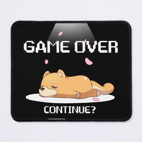 Item preview, Game Over, Continue? | Gaming Gift | Doggo Need Resurrection | Gamer Life designed and sold by Mini Pandas.