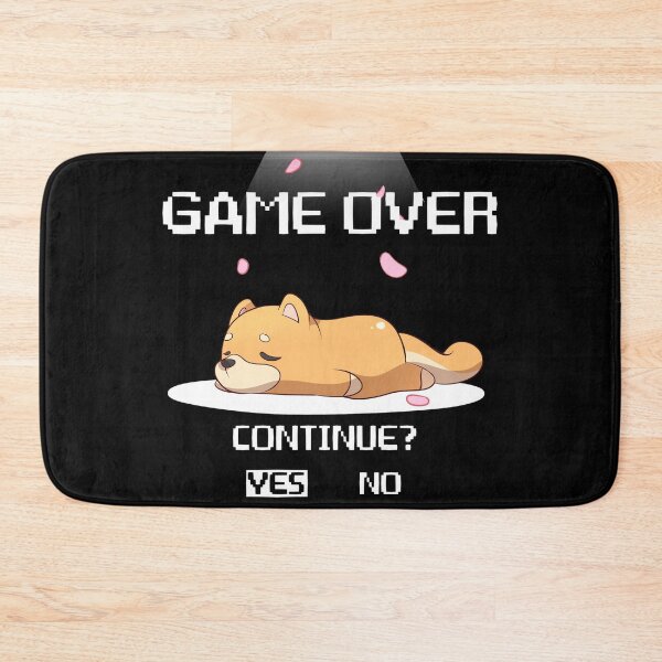 Item preview, Game Over, Continue? | Gaming Gift | Doggo Need Resurrection | Gamer Life designed and sold by Mini Pandas.