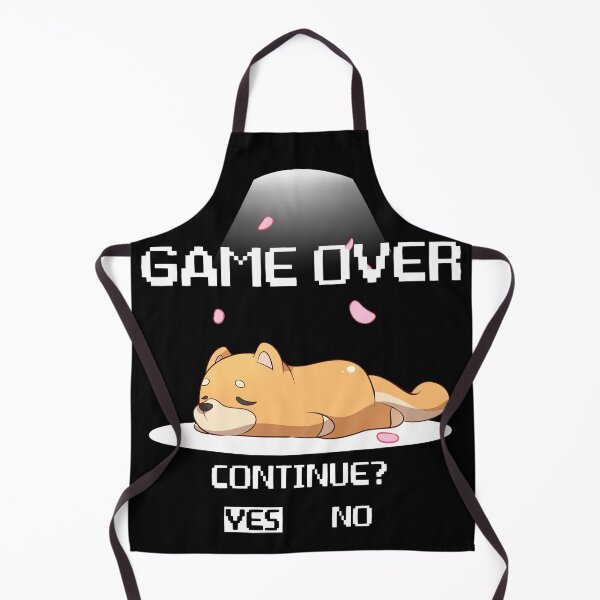 Item preview, Game Over, Continue? | Gaming Gift | Doggo Need Resurrection | Gamer Life designed and sold by Mini Pandas.
